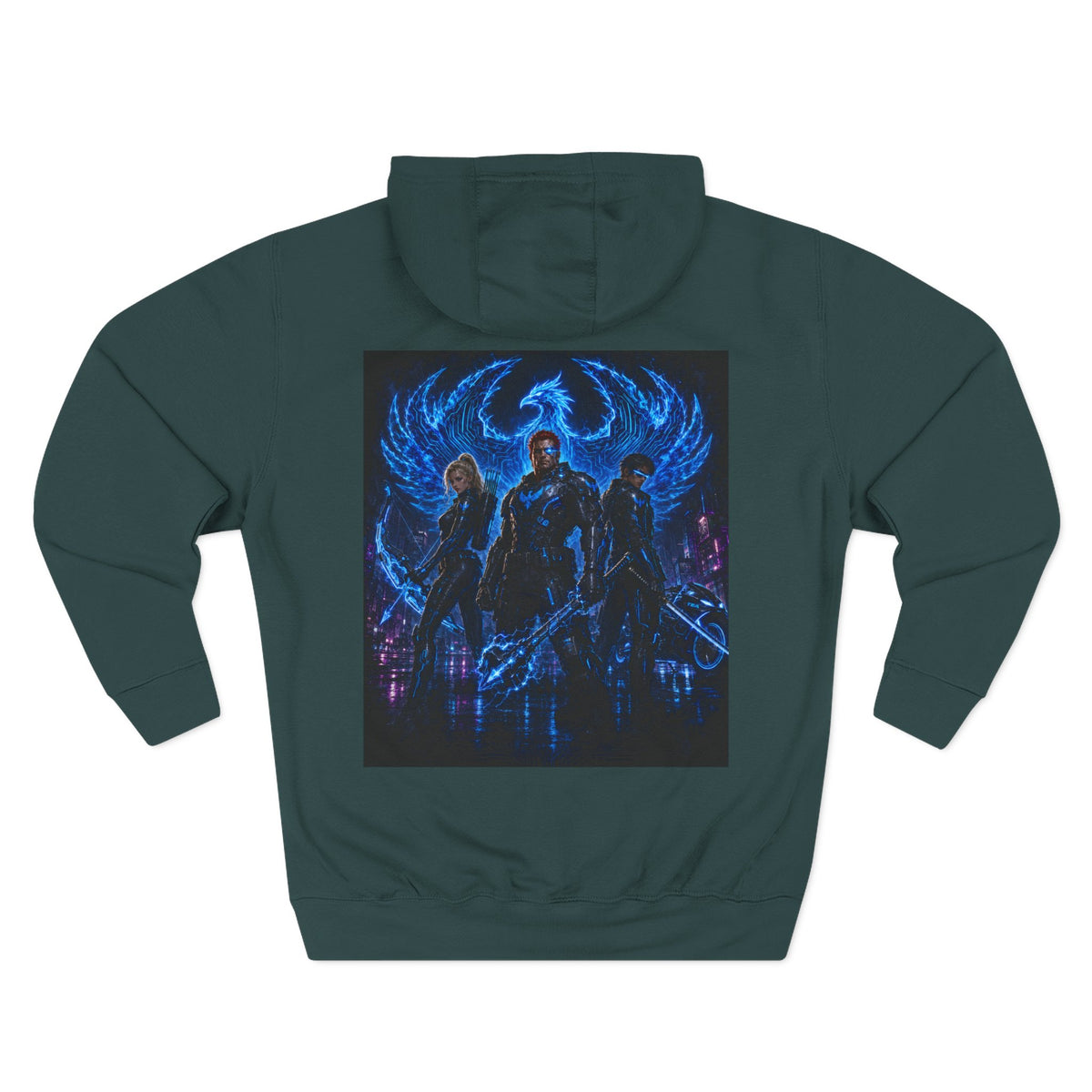 TEA Graphic Hoodie-Tek Wars