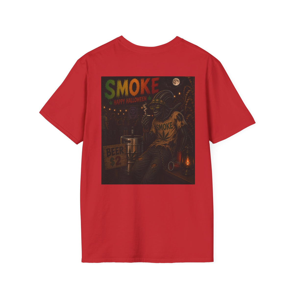Smoke Xenomorph Vintage Homegrown T-Shirt — Homegrown gaphic T Shirt