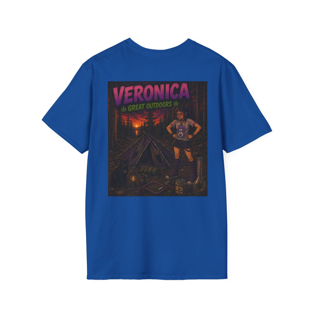 Veronica Great Outdoors - Graphic T-Shirt Homegrown