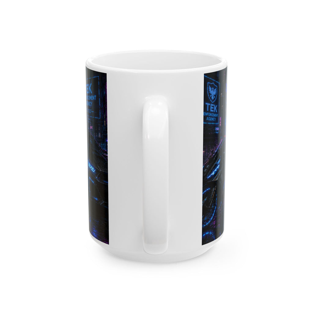 Tek Wars T.E.A. Tek Enforcement Agency Coffee Mug  (15oz)