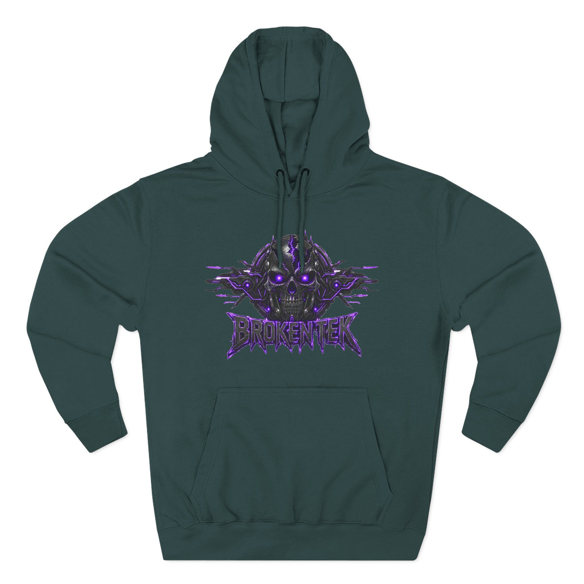 Broken Tek Grapgic Hoodie-Tek Wars