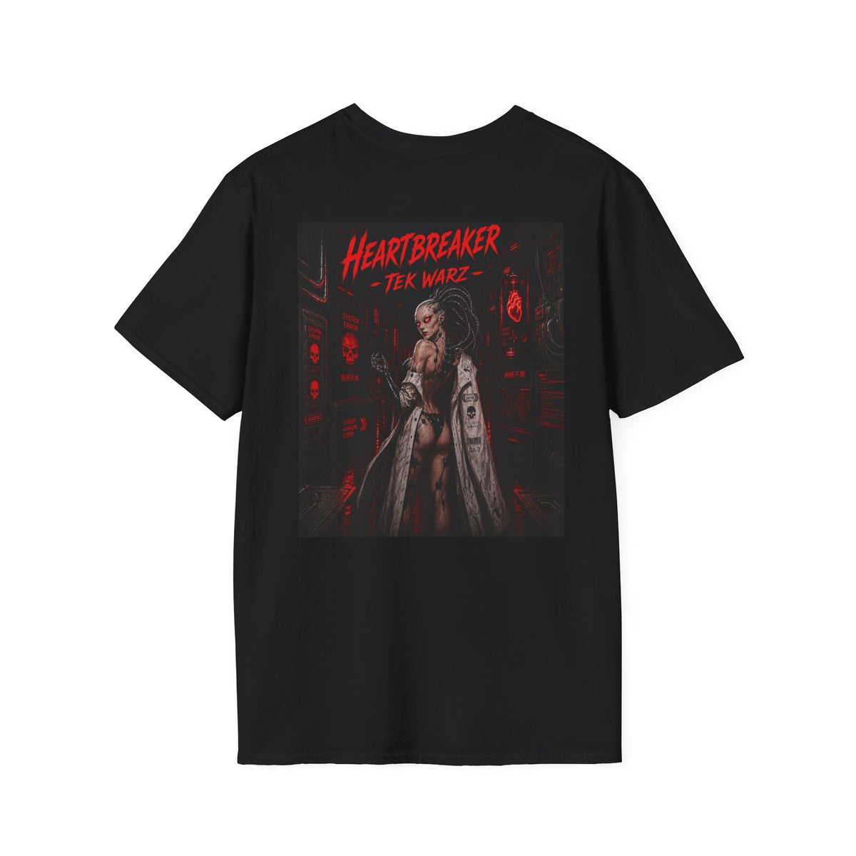 Heartbreaker Tekmites Graphic T-Shirt - Tek Warz
