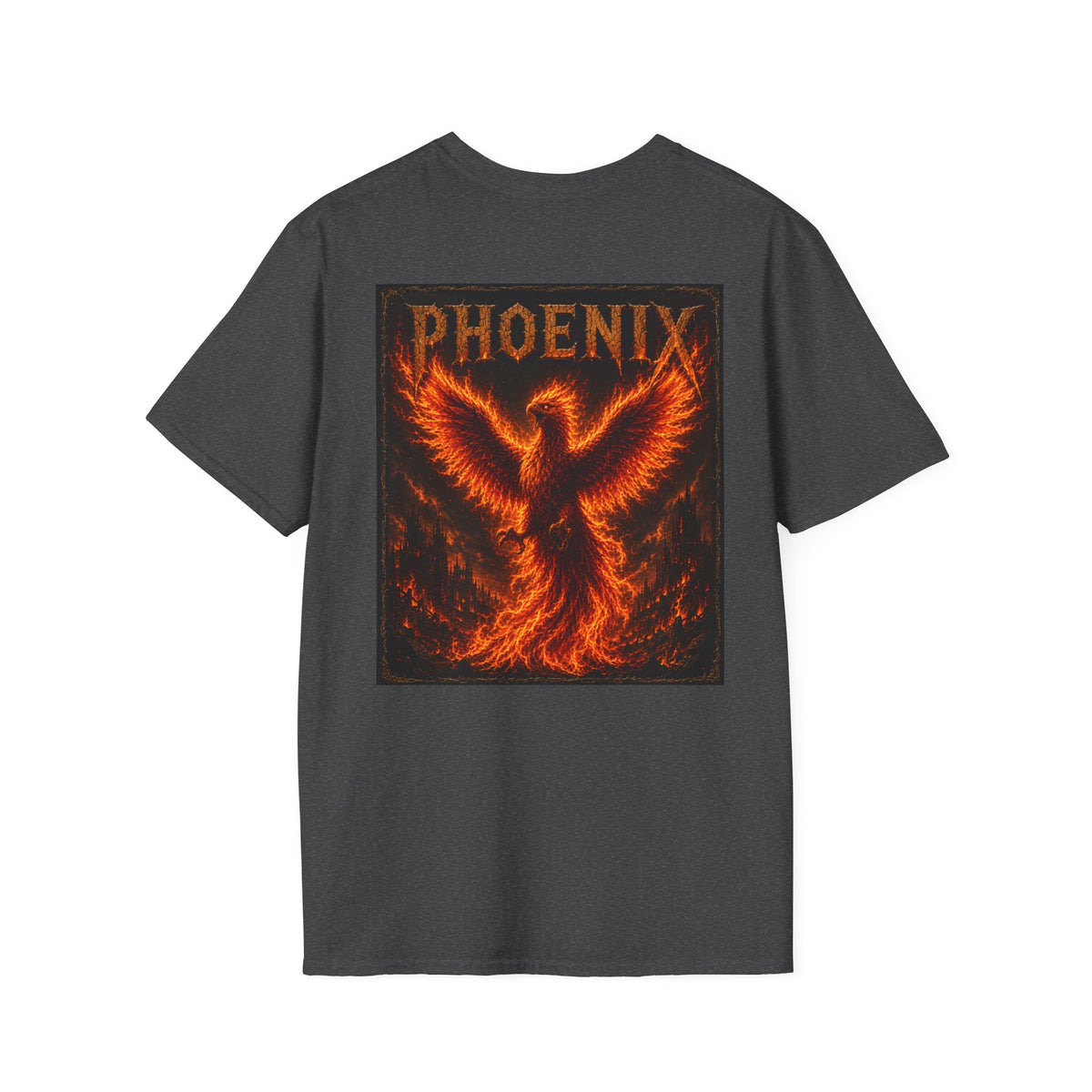 Phoenix Graphic T-Shirt - Myths & Monsters