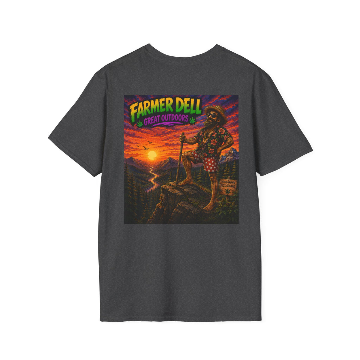 Farmer Dell Great Outdoors - Graphic T-Shirt