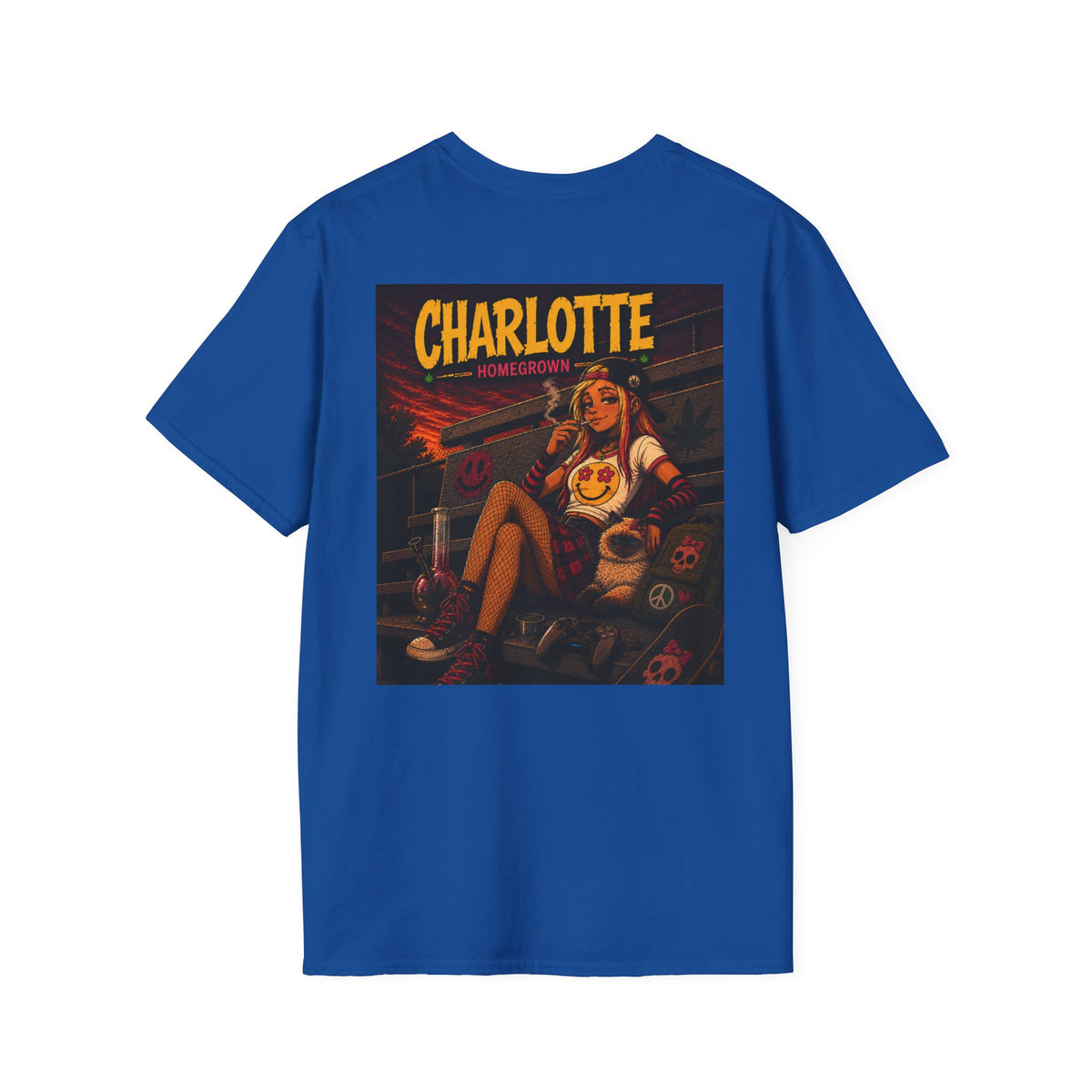Charlotte Graphic T-Shirt - Homegrown