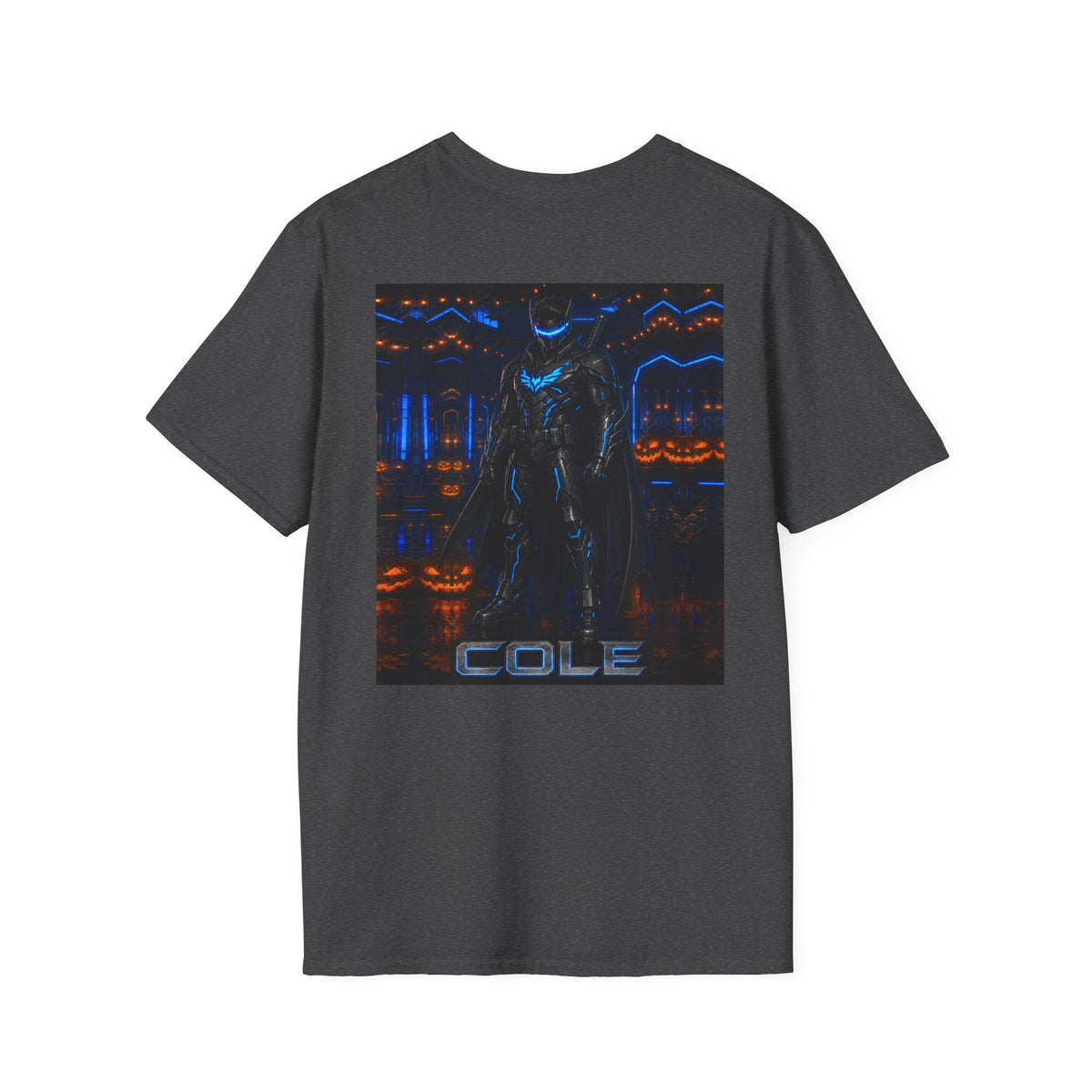 Cole Tek Night Vintage Halloween T Shirt - Tek Warz T Shirt