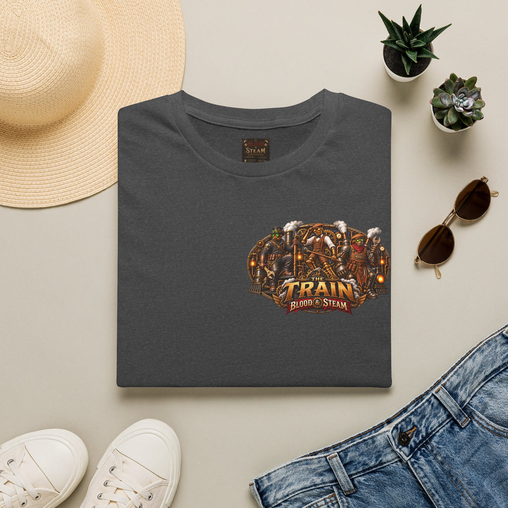 Engineer Steampunk Graphic T-Shirt - Blood & Steam