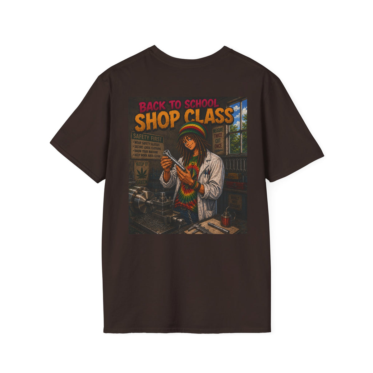 Buddy Shop Class - Back to School - Graphic T Homegrown