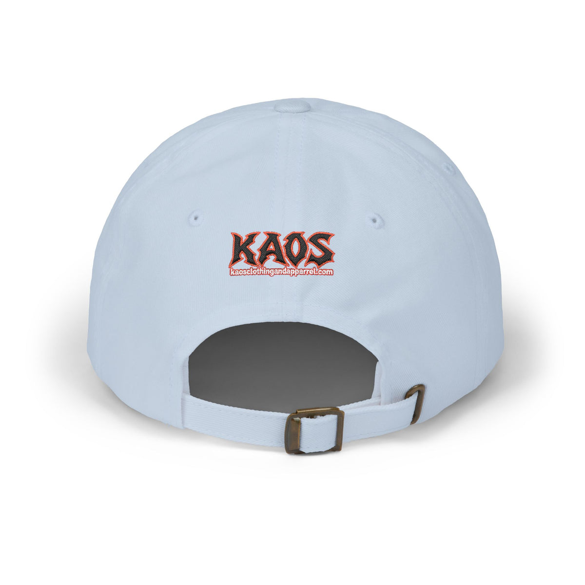 KAOS Halloween Embroidered Pumpkin Baseball Hat