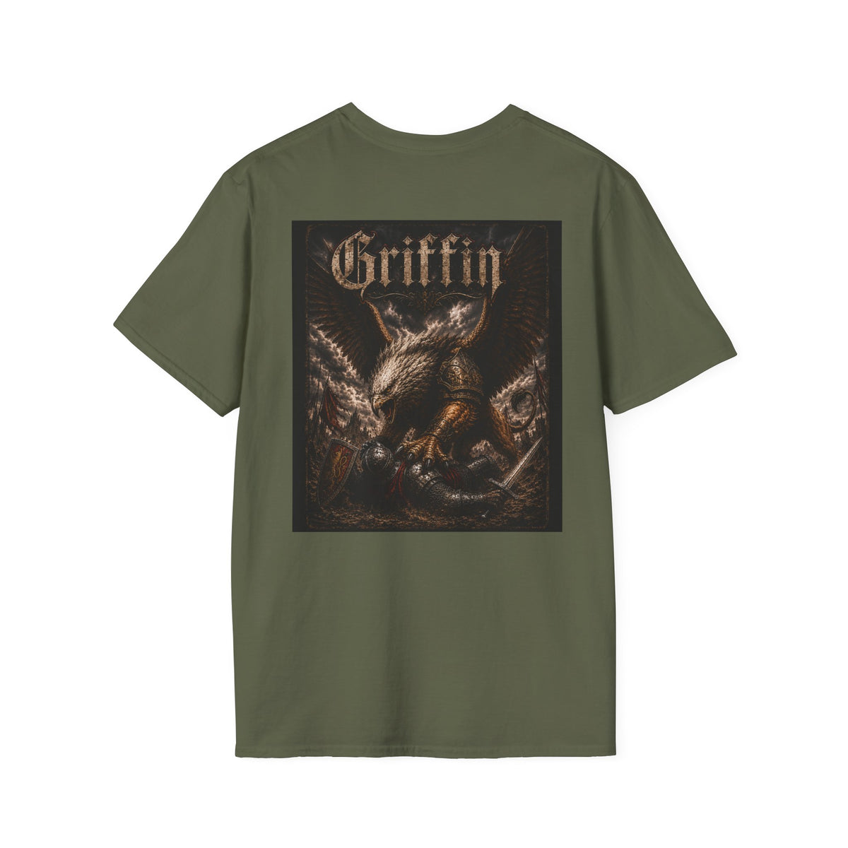 Griffin Graphic T-Shirt - Myths & Monsters