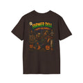 Farmer Dell Scarecrow Vintage Halloween T-Shirt - Homegrown Graphic T-Shirt