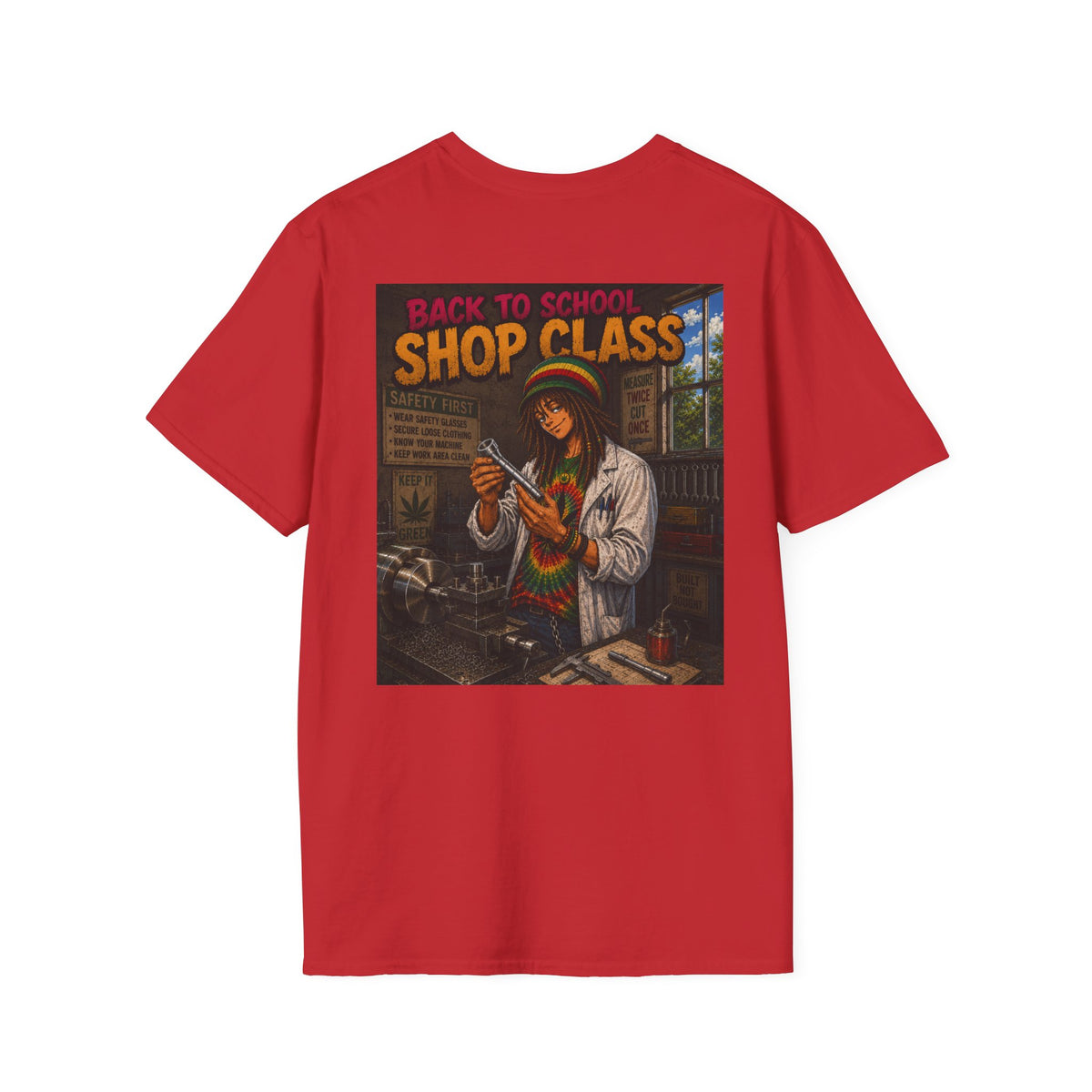 Buddy Shop Class - Back to School - Graphic T Homegrown