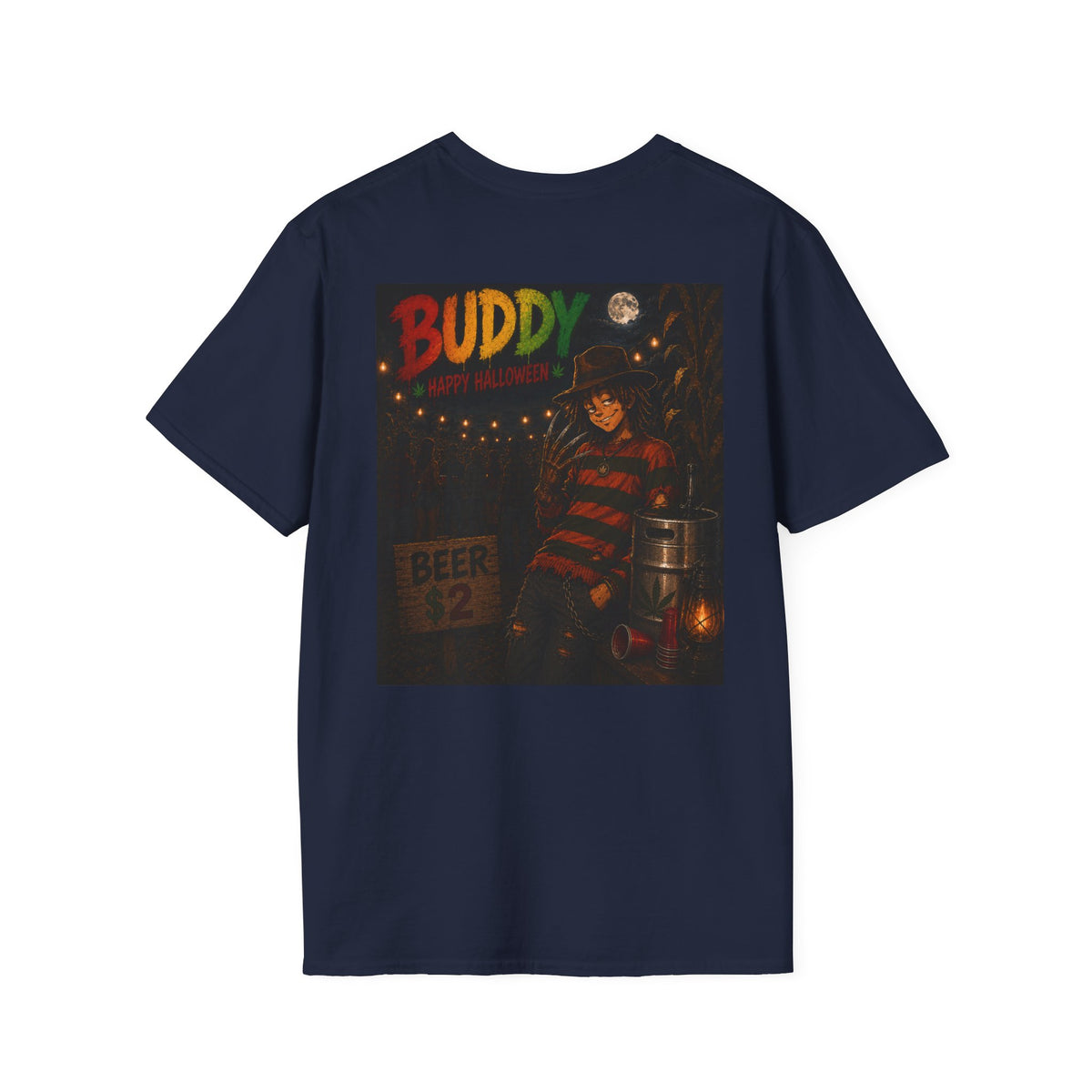 Buddy Freddy Vintage Halloween - Homegrown Graphic T-Shirt