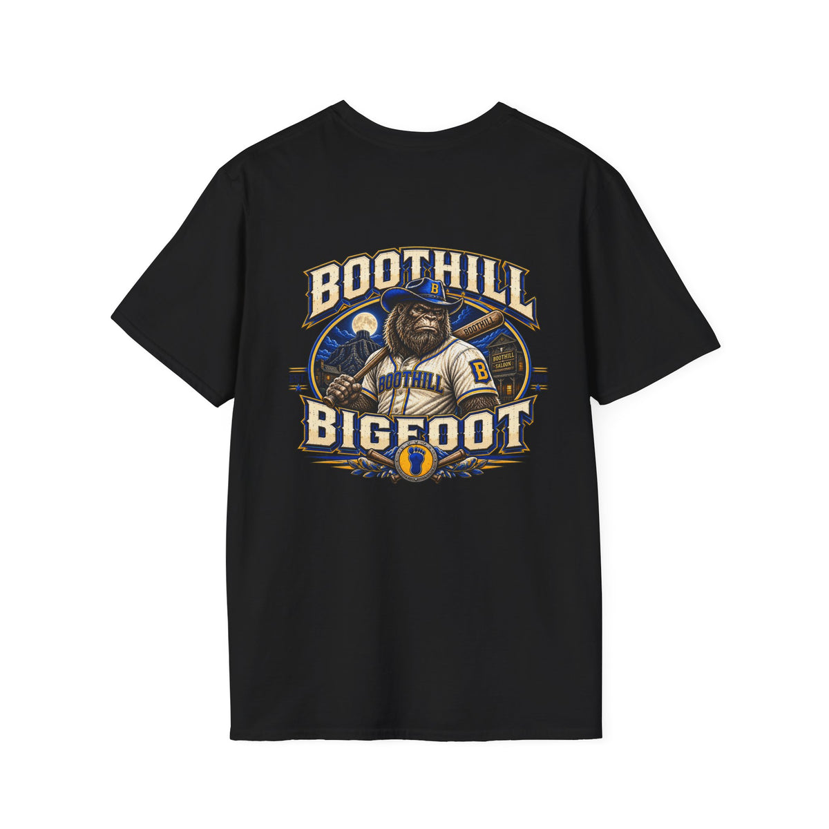 Boothill Bigfoot Baseball T-Shirt — Hard Time Jerseys Baseball