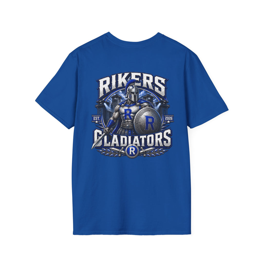 Rikers Gladiators Baseball T-Shirt — Hard Time Jerseys Baseball
