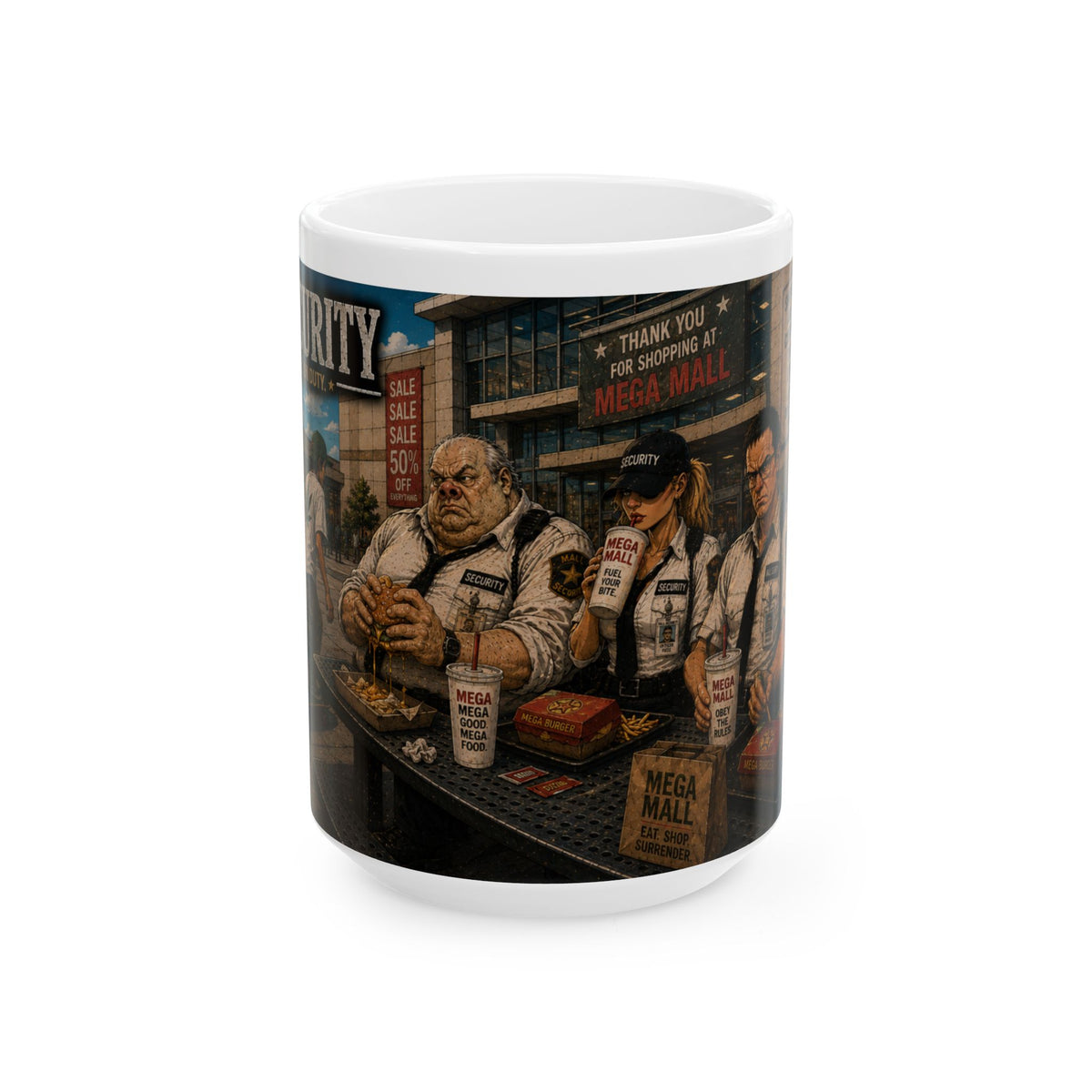 Mall Security Coffee Mug (15oz)