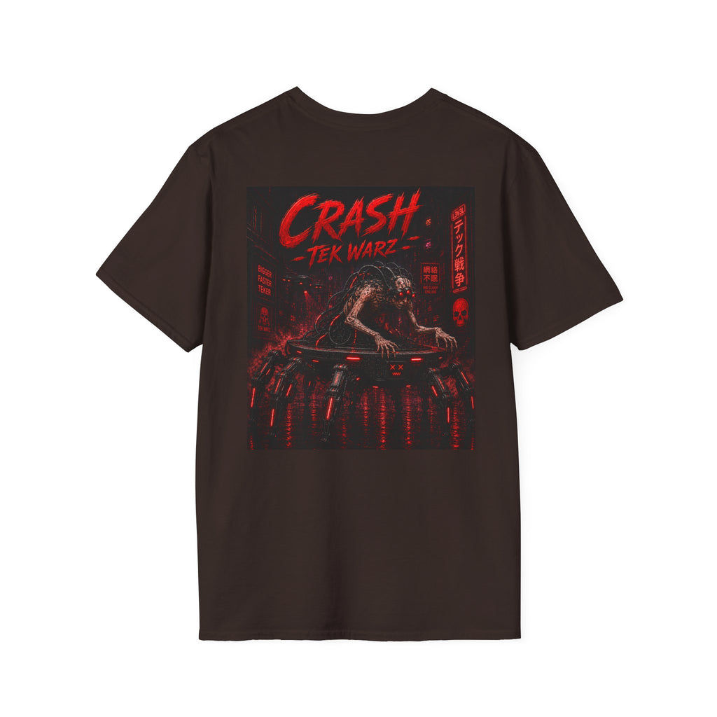Crash Tekmites Graphic T-Shirt - Tek Warz