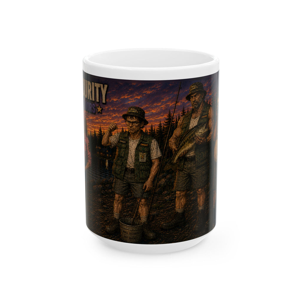 Mall Security Great Outdoors Coffee Mug (15oz)