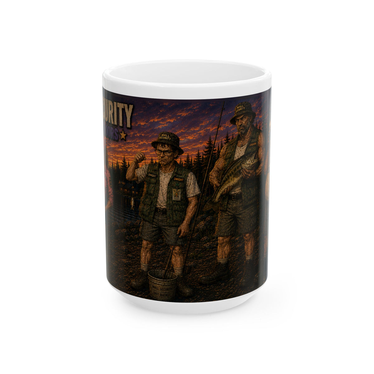 Mall Security Great Outdoors Coffee Mug (15oz)