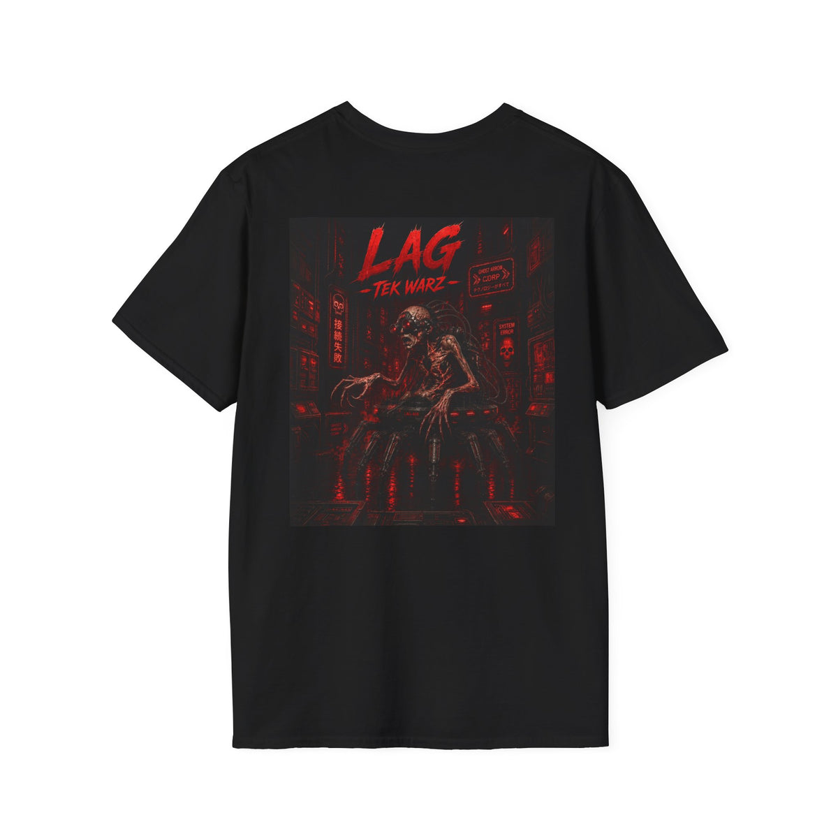 Lag Tekmites Graphic T-Shirt - Tek Warz