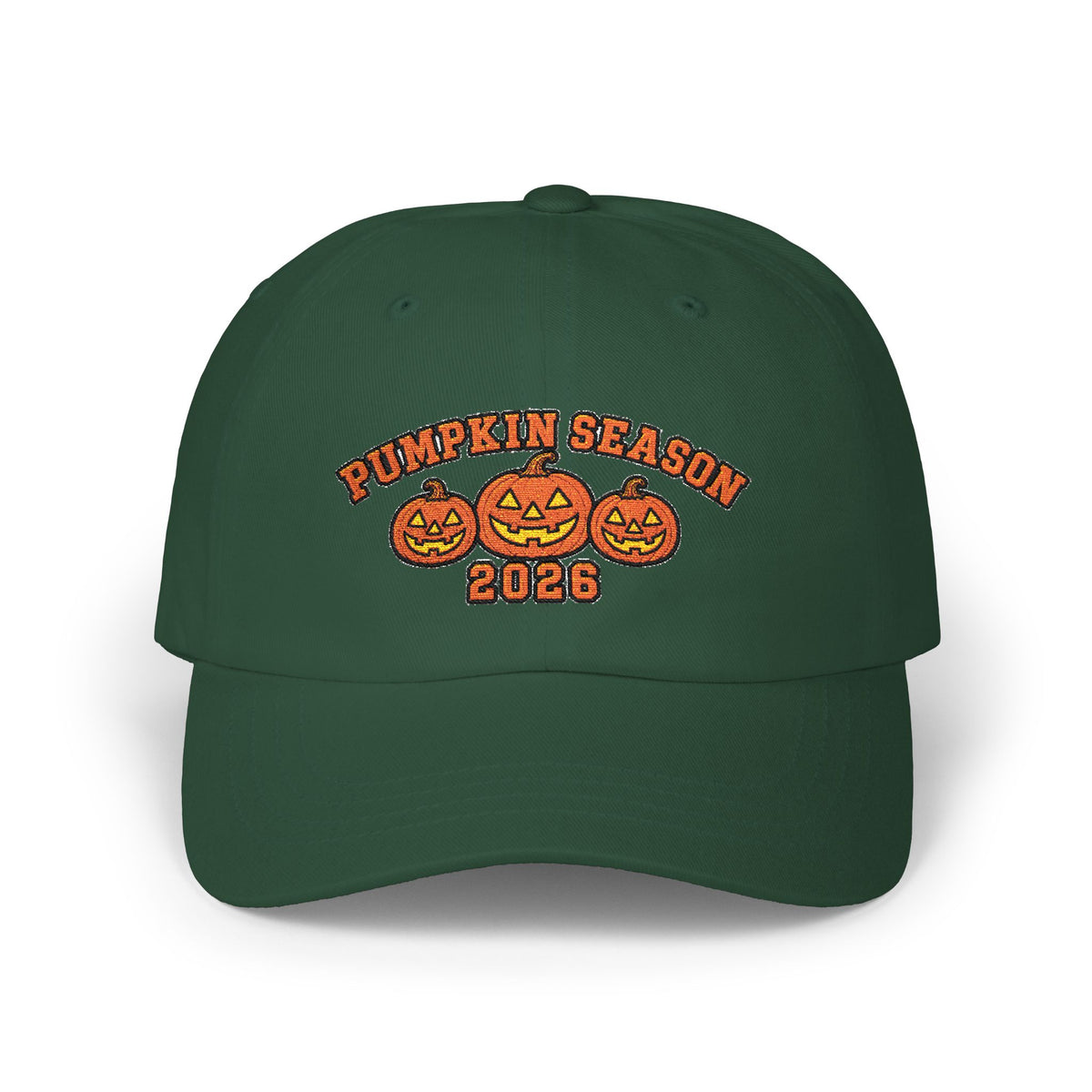 Halloween Pumpkin Season baseball hat