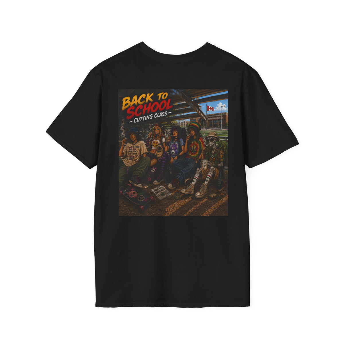 Cutting Class - Graphic T-Shirt Homegrown