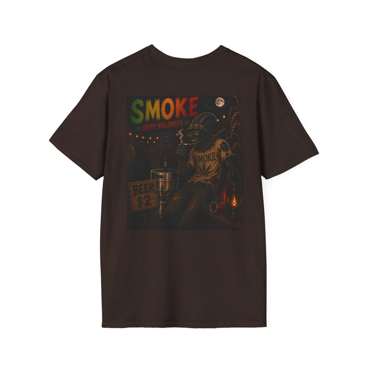 Smoke Xenomorph Vintage Homegrown T-Shirt — Homegrown gaphic T Shirt