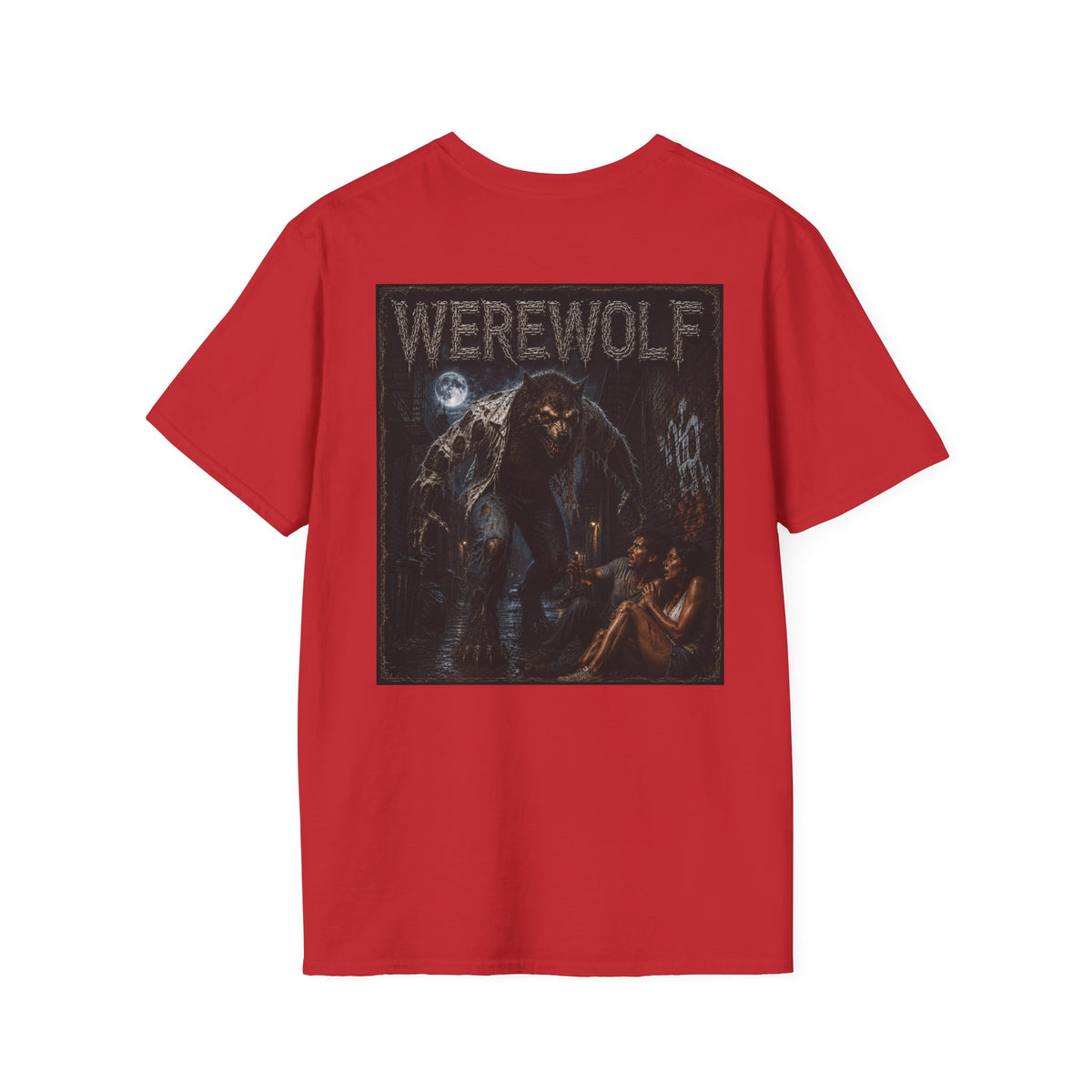 Werewolf Graphic T-Shirt — Myths & Monsters