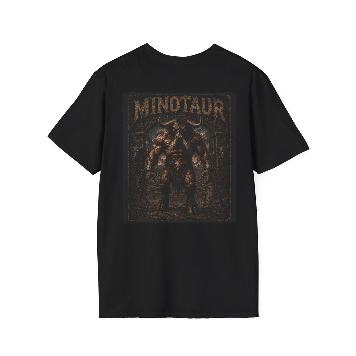 Minotaur Graphic T-Shirt - Myths & Monsters