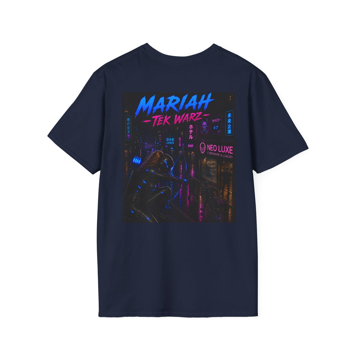 Mariah Tek Enfocement Agency Graphic T-Shirt - Tek Warz
