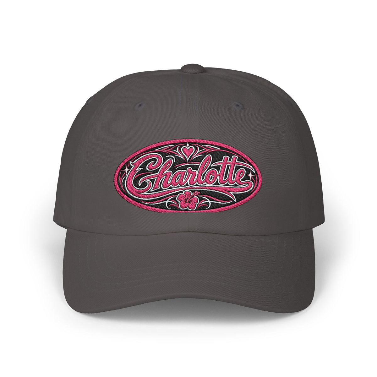 Charlotte Embroidered Hat - Homegrown