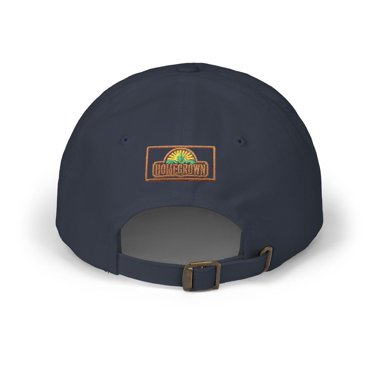 Smoke Embroidered Vintage Hat - Homegrown