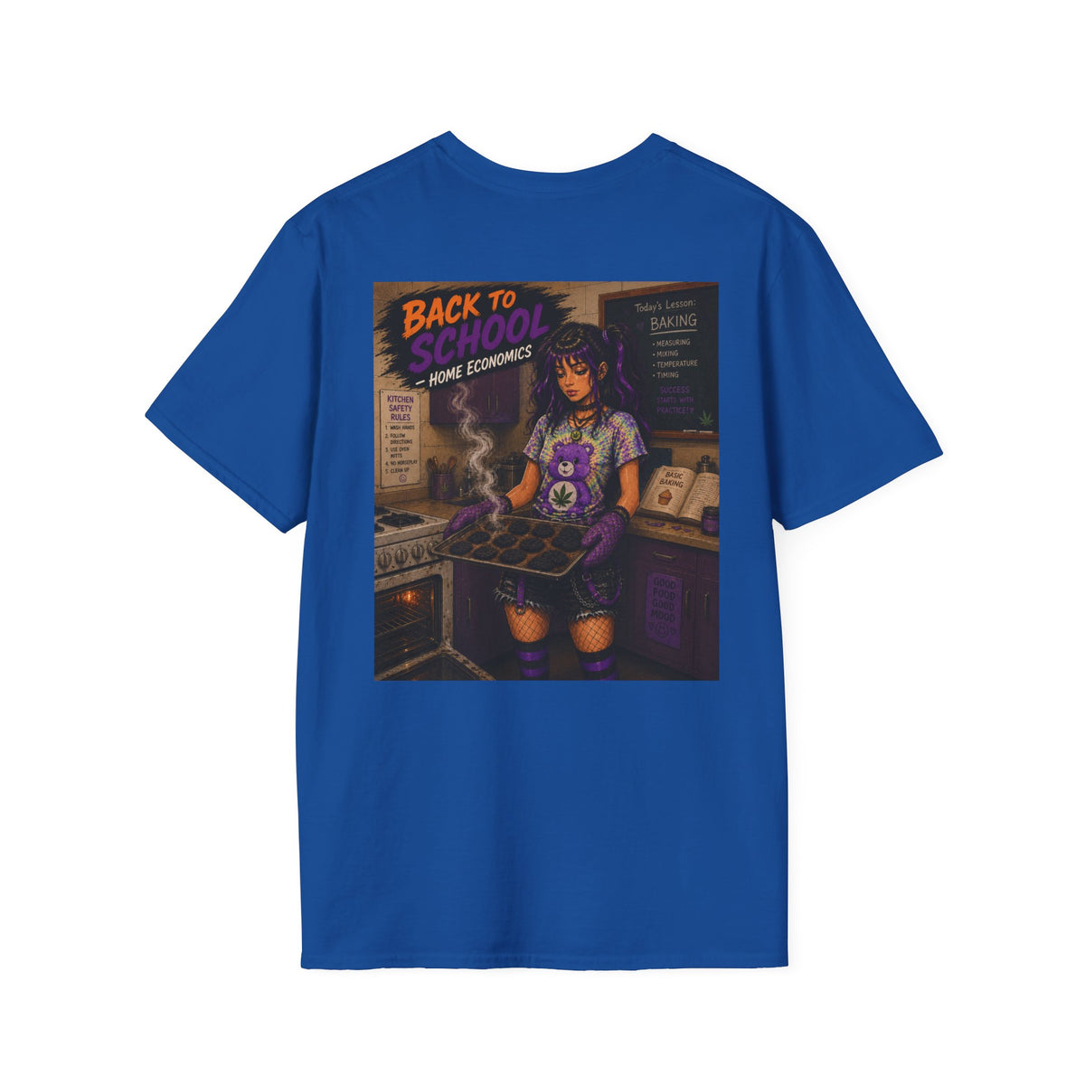 Veronica Home Economics - Graphic T-Shirt Homegrown