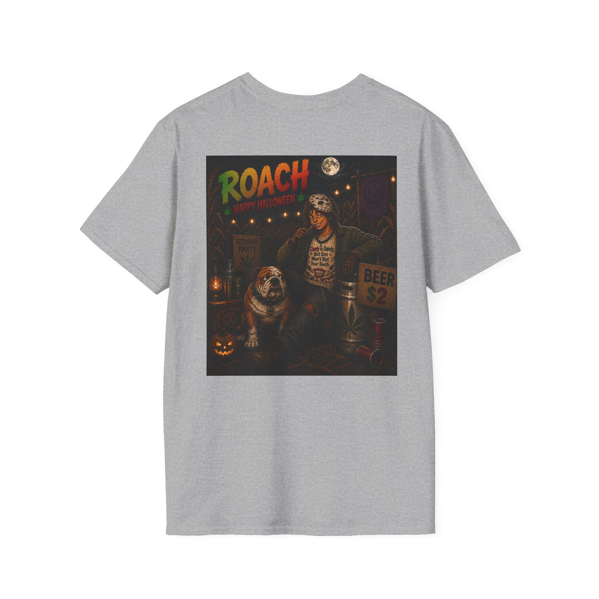 Roach Jason Vintage Halloween T-Shirt — Homegrown Graphic T-Shirt
