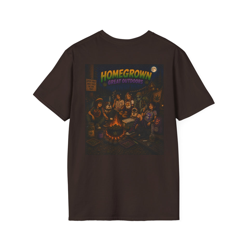 Great Outdoors - Graphic T-Shirt Homegrown