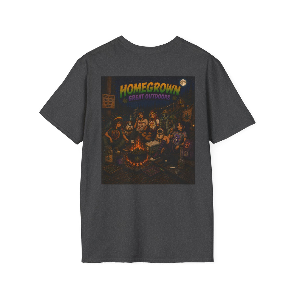 Great Outdoors - Graphic T-Shirt Homegrown