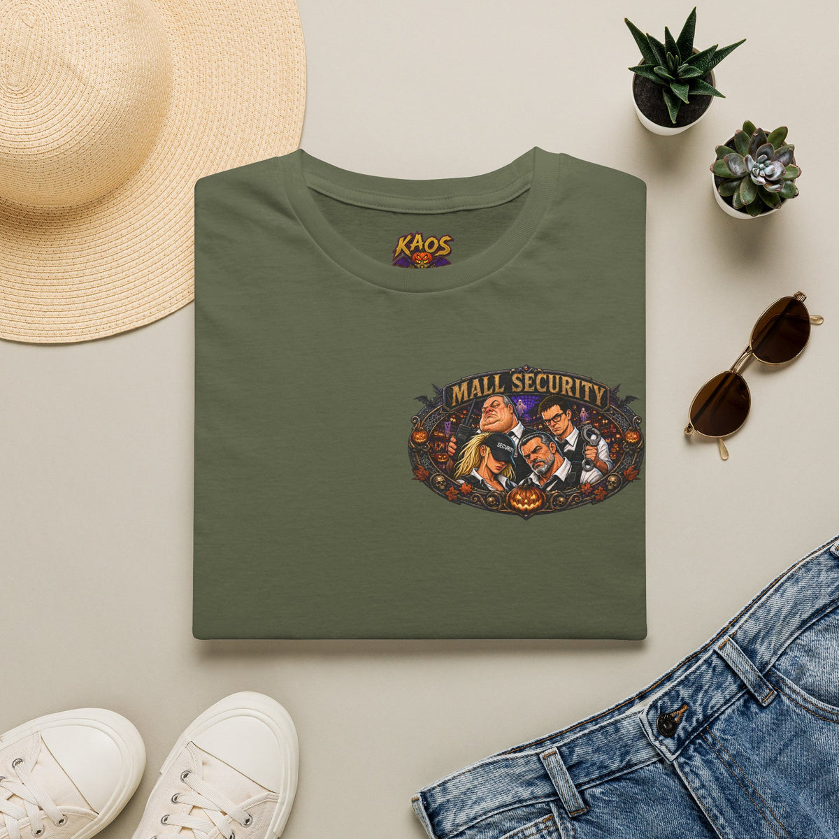 Longarm Veitnam Solider Vintage Halloween T-Shirt - Mall Security Graphic T-Shirt