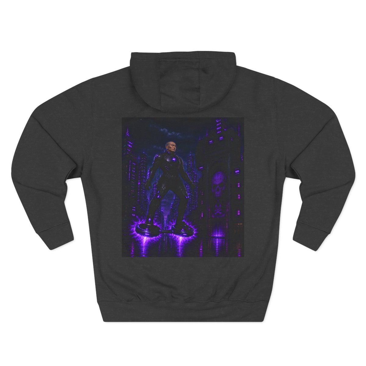 Xero Broken Tek Graphic Hoodie-Tek Wars