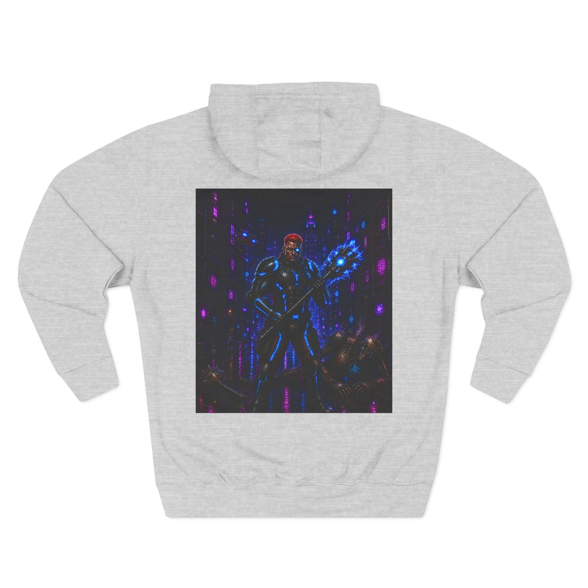 Clyde TEA Graphic Hoodie —Tek Warz