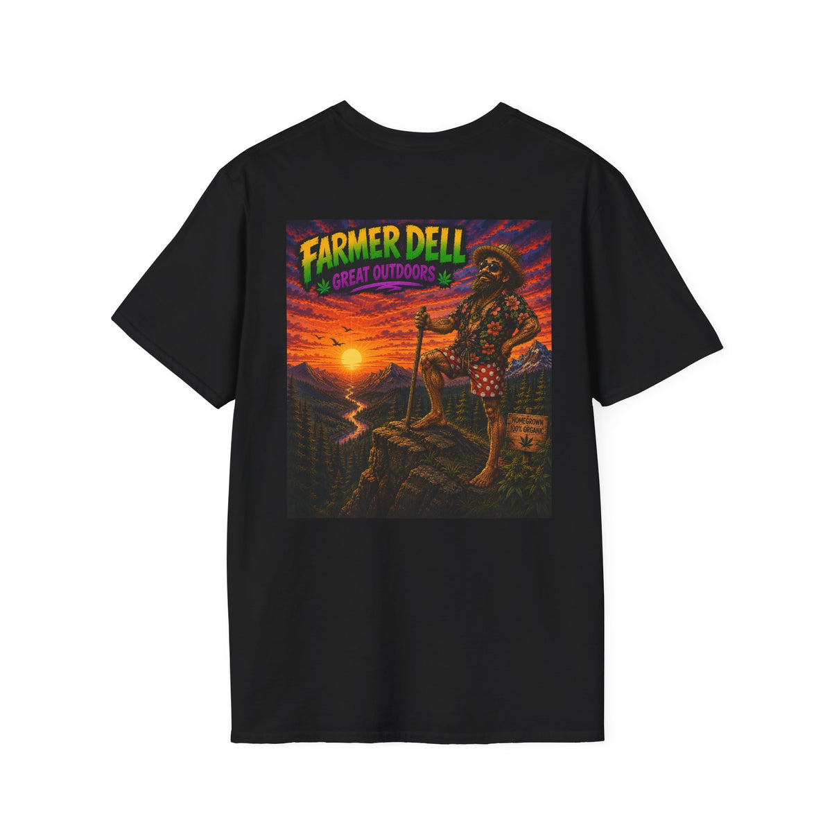 Farmer Dell Great Outdoors - Graphic T-Shirt