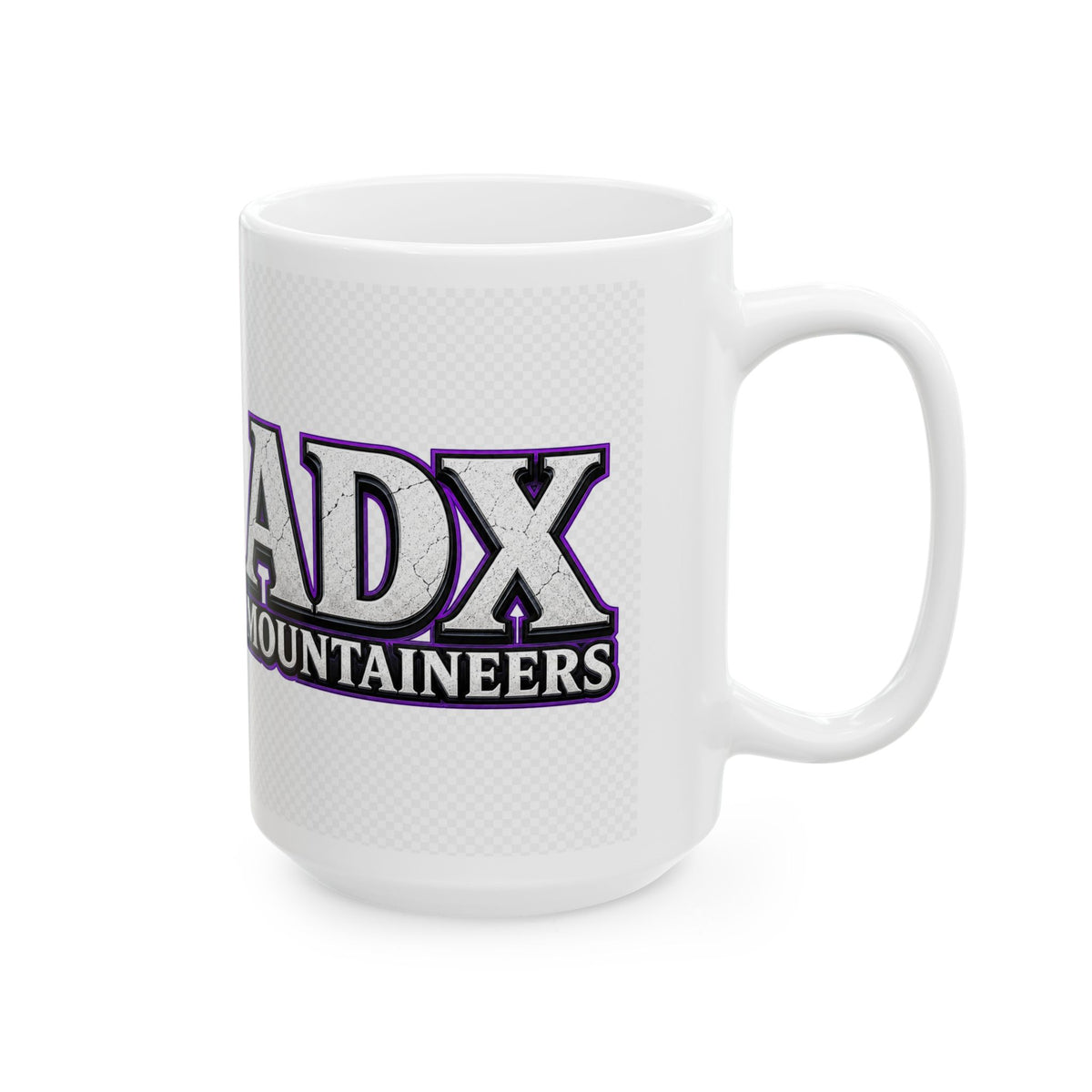 Adx Mountaineers Baseball Coffee Mug - Hard Time Jerseys (15oz)