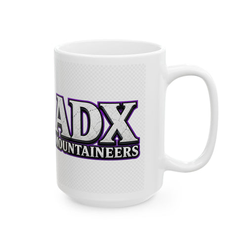 Adx Mountaineers Baseball Coffee Mug - Hard Time Jerseys (15oz)
