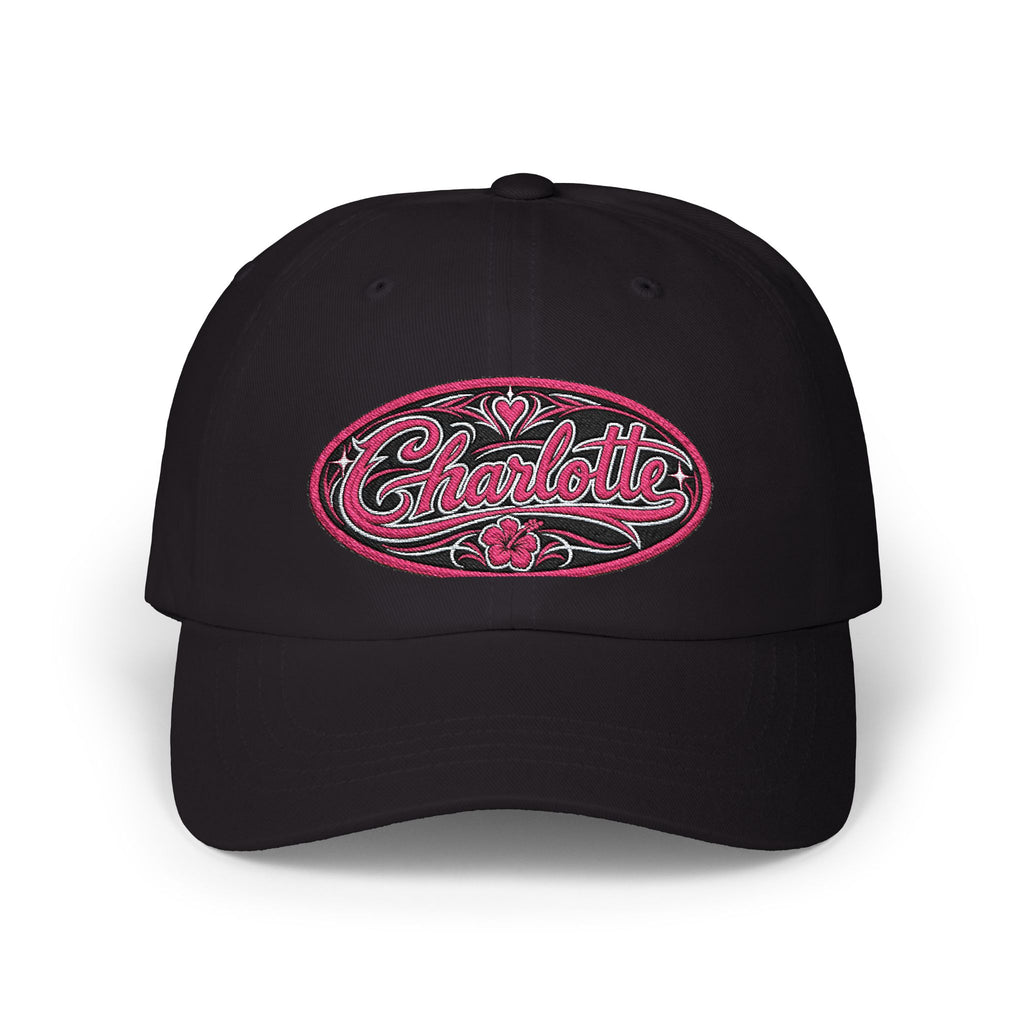 Charlotte Embroidered Hat - Homegrown