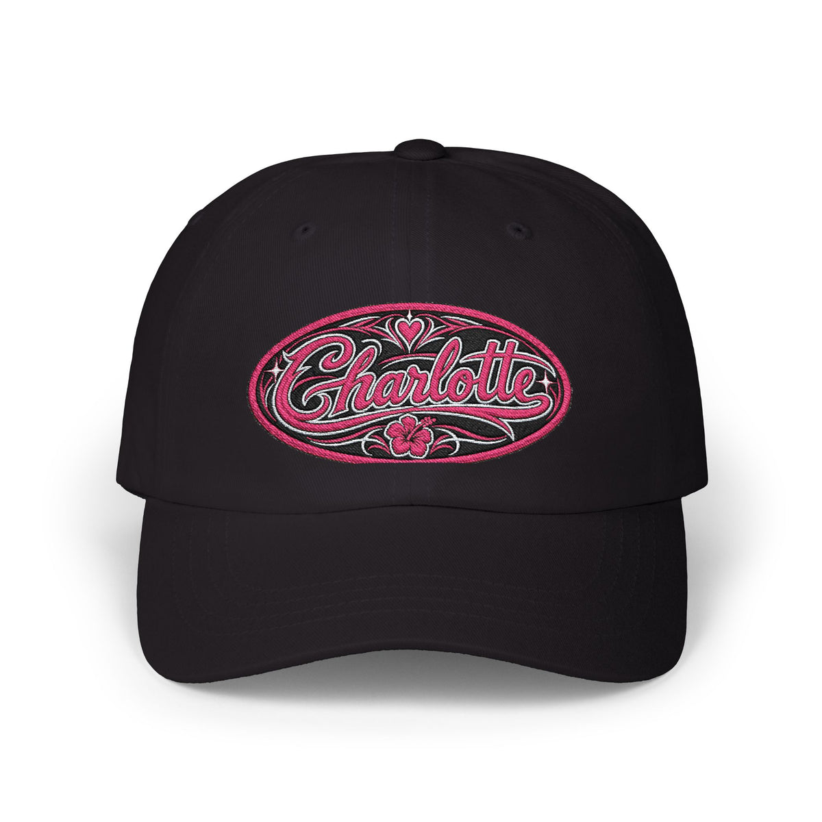 Charlotte Embroidered Hat - Homegrown