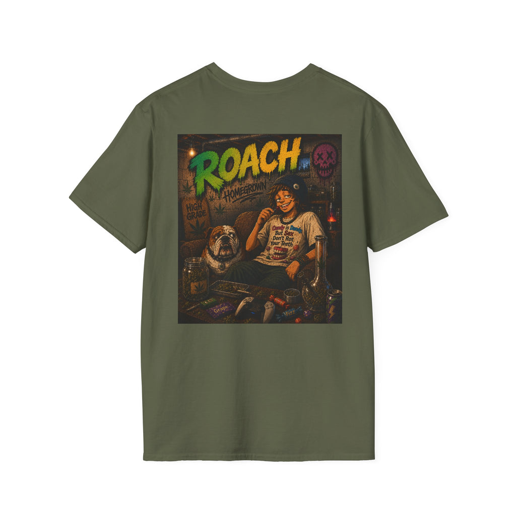 Roach Graphic T-Shirt — Homegrown