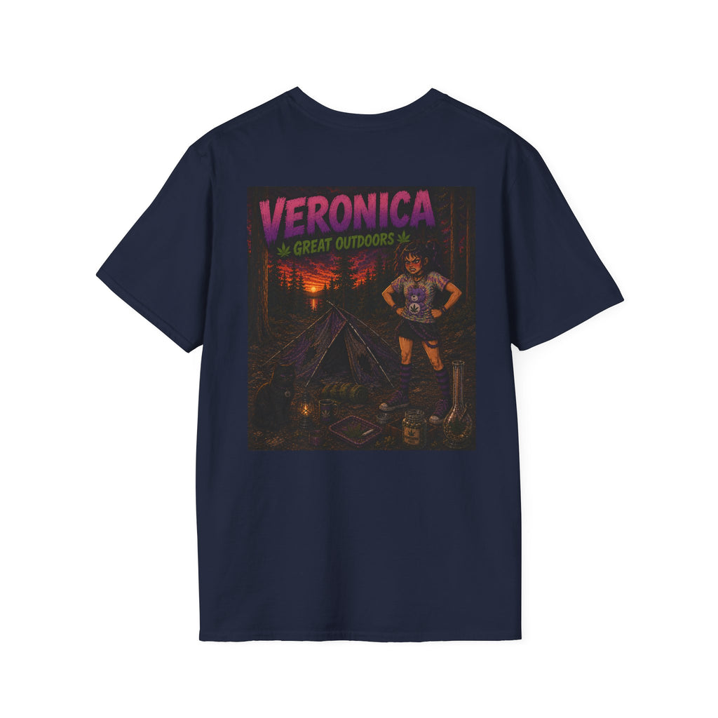 Veronica Great Outdoors - Graphic T-Shirt Homegrown