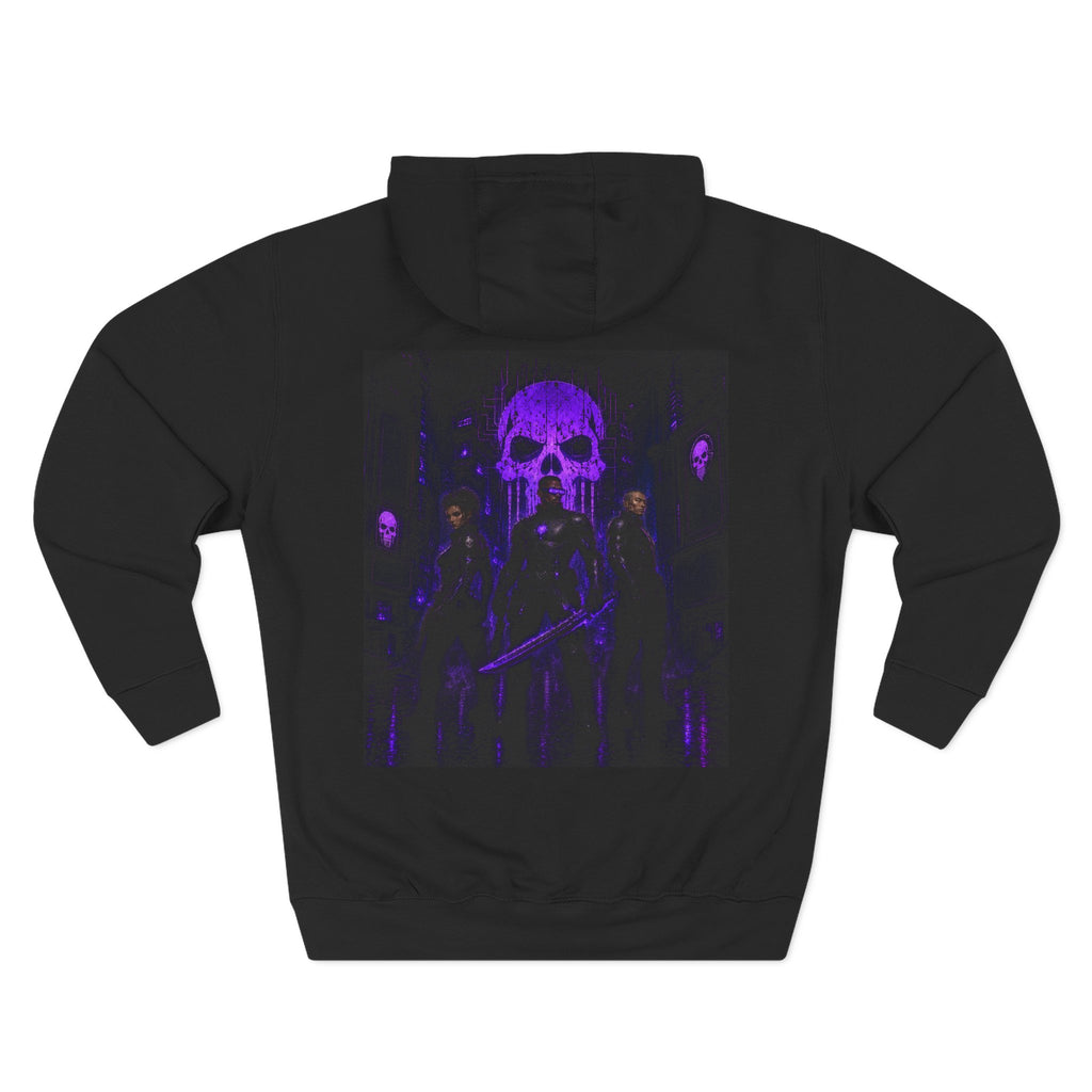 Broken Tek Graphic Hoodie — Tek Wars