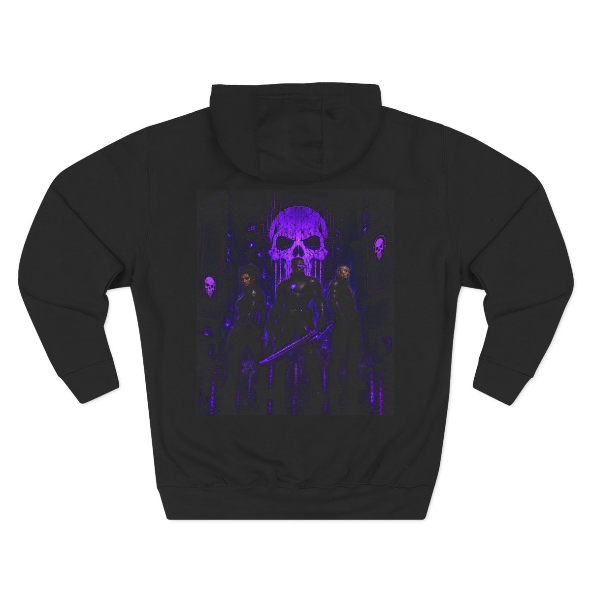 Broken Tek Graphic Hoodie — Tek Wars