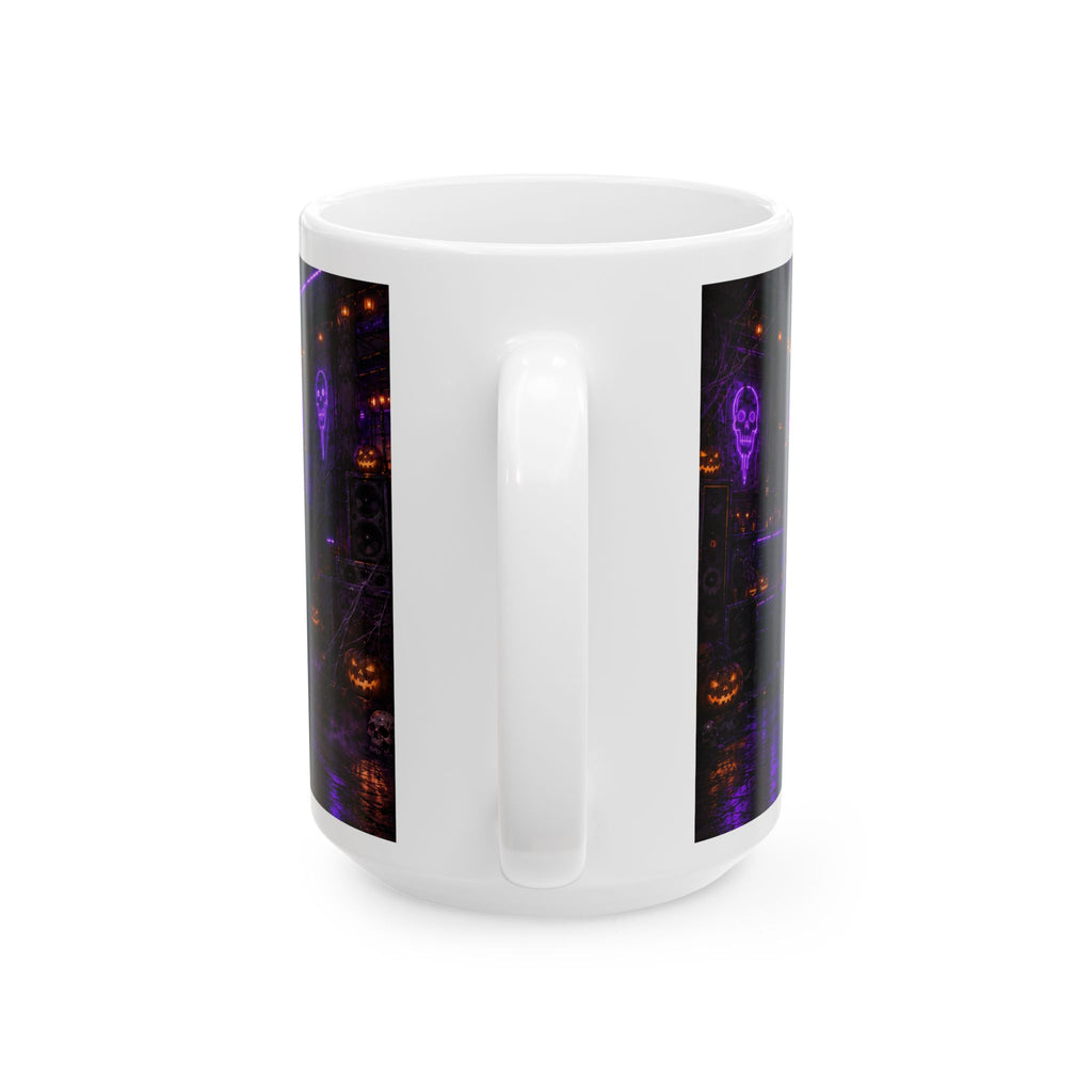 Tek Warz Broken Tek Halloween Coffee Mug (15oz)