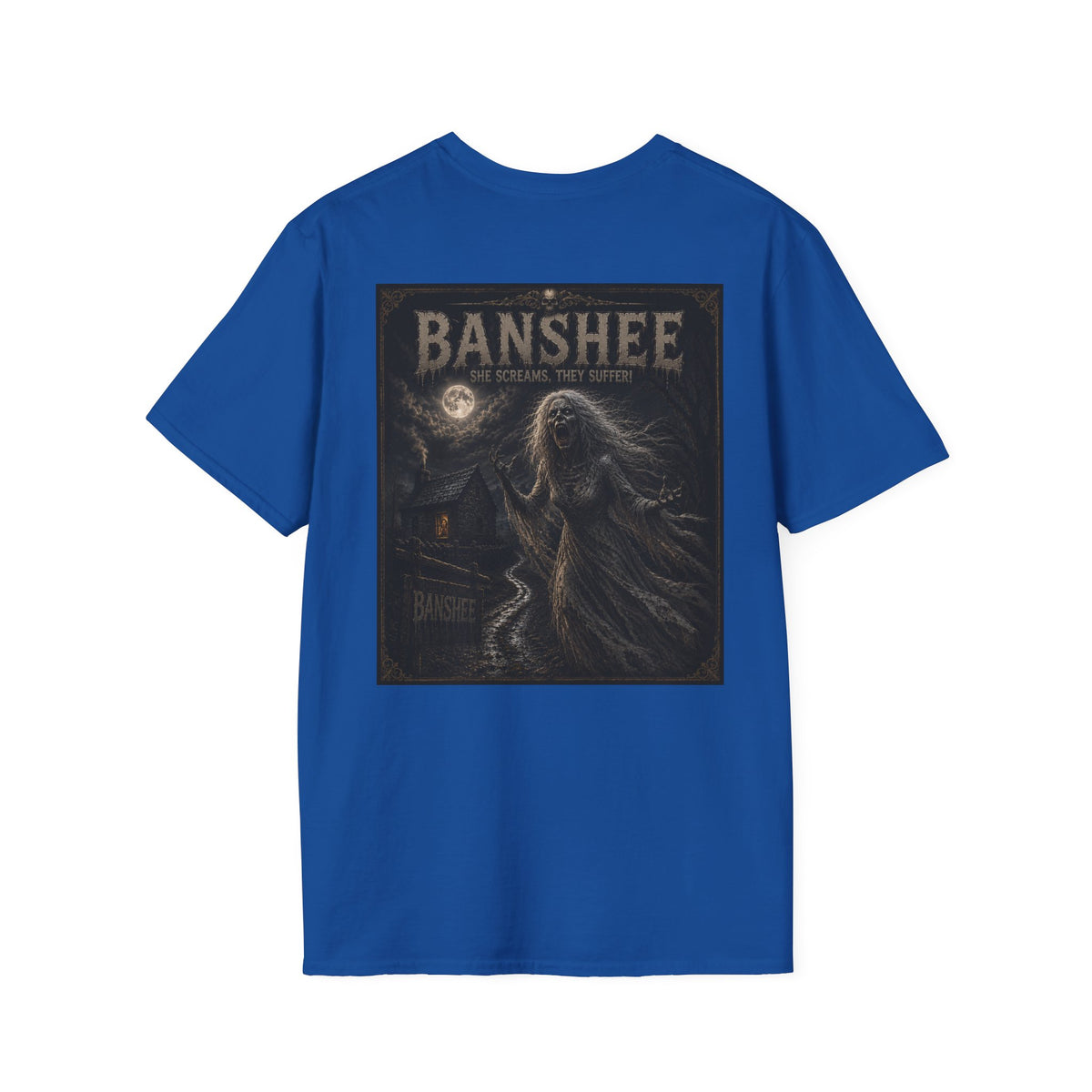 Banshee Myth Monster T‑Shirt Halloween Tee Myths and Monster